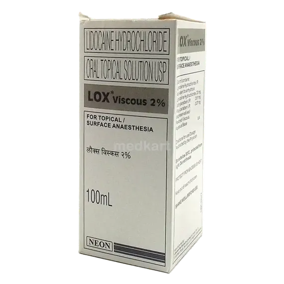 lox viscous solution 100ml